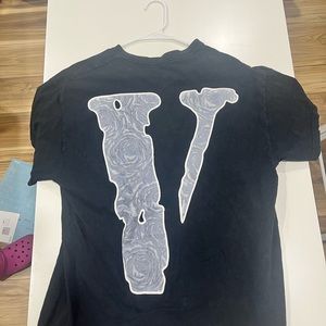 Pop Smoke x VLONE The Woo T-Shirt size M Mens